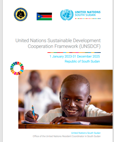 UNITED NATIONS SUSTAINABLE DEVELOPMENT COOPERATION FRAMEWORK (UNSDCF ...